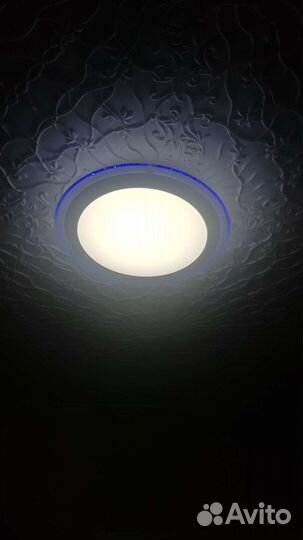 Светильник потолочный светодиодный