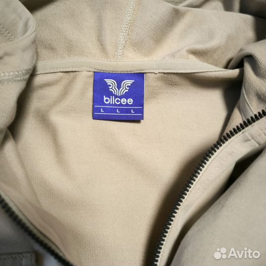 Спортивный костюм женский 48 50 бежевый