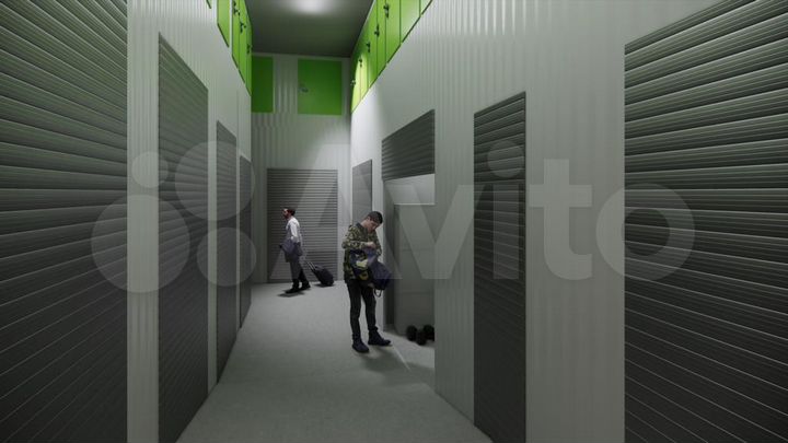 Склад хранения вещей, от 1 м²