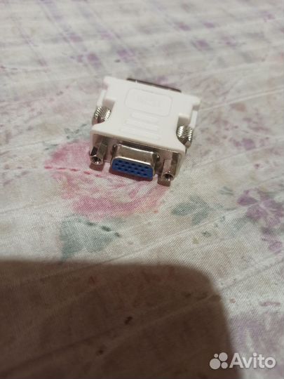 Переходник dvi vga