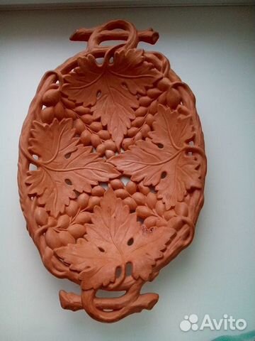 Большое блюдо для фруктов