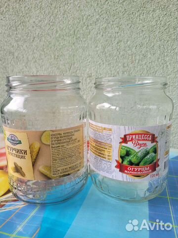 Банки стеклянные