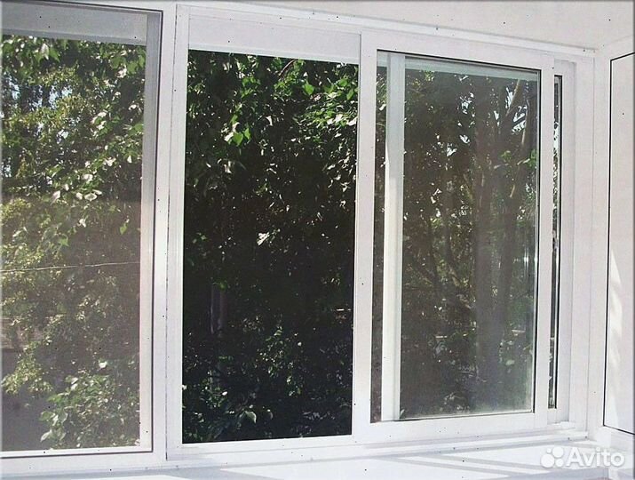 Балконные раздвижные окна
