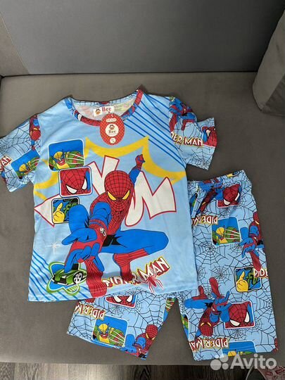 Костюм и шорты для мальчика