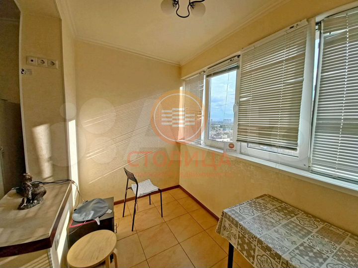 1-к. квартира, 40 м², 15/17 эт.