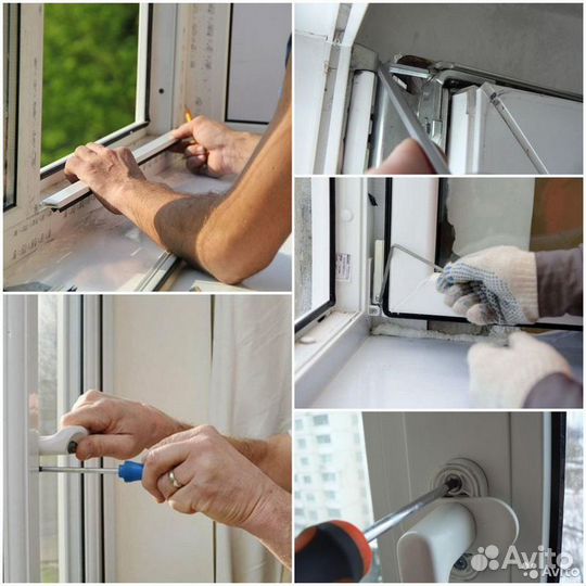 Ремонт окон,регулировка, установка, откосы