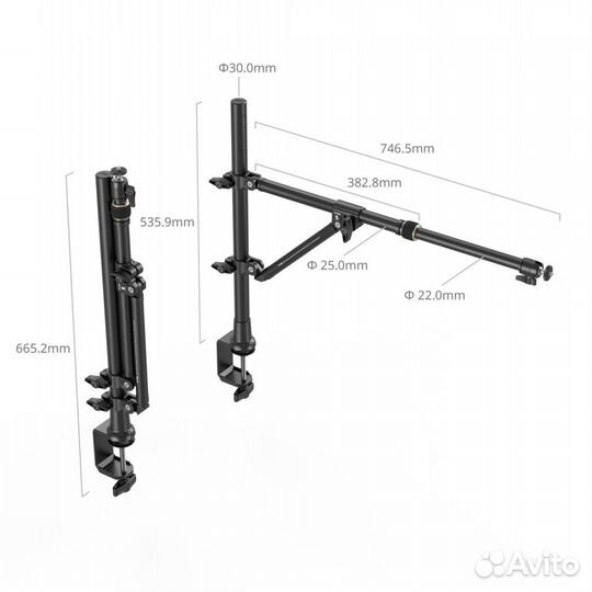 Smallrig 4304 настольный кронштейн для фотосъемки