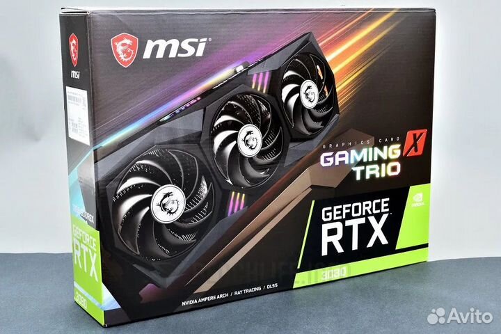 Видеокарта 3080 msi