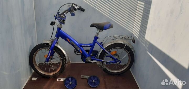 Детский велосипед BMX
