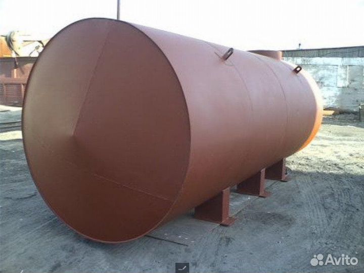 Резервуар Горизонтальный ргсп 100 м3