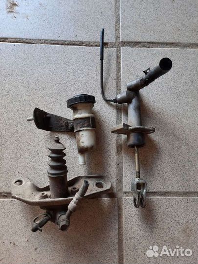 Цилиндр сцепления Chevrolet lanos zaz chance