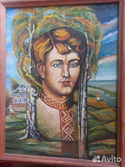 Картина маслом