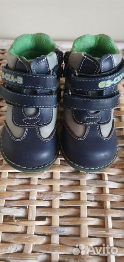 Ботинки детские