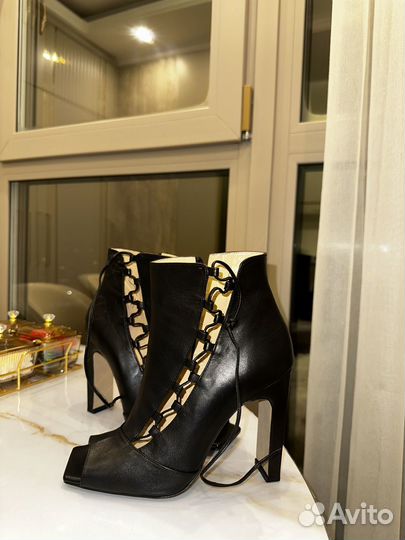 Ботильоны натуральная кожа 40