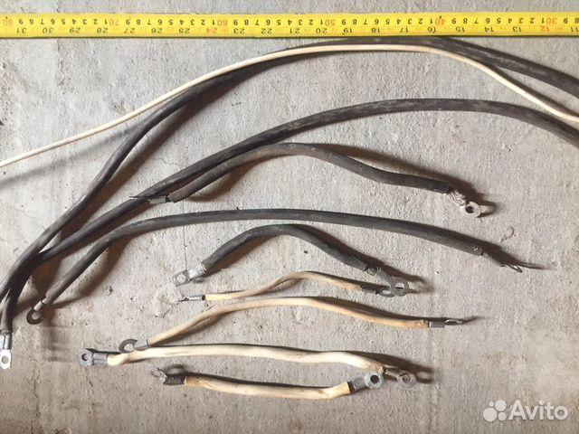 Клемы медные