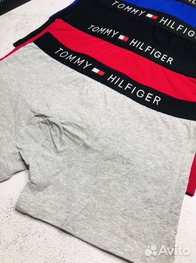 Трусы мужские tommy hilfiger боксеры хлопок