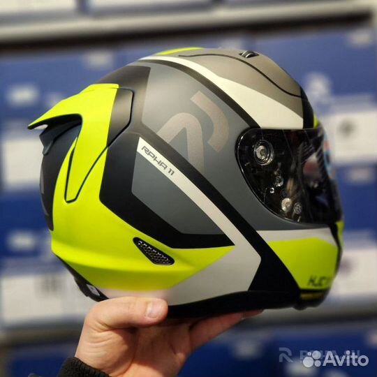 Шлем HJC rpha 11 Seeze MC3HSF