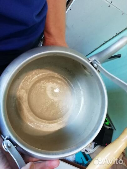 Чайник алюминиевый СССР