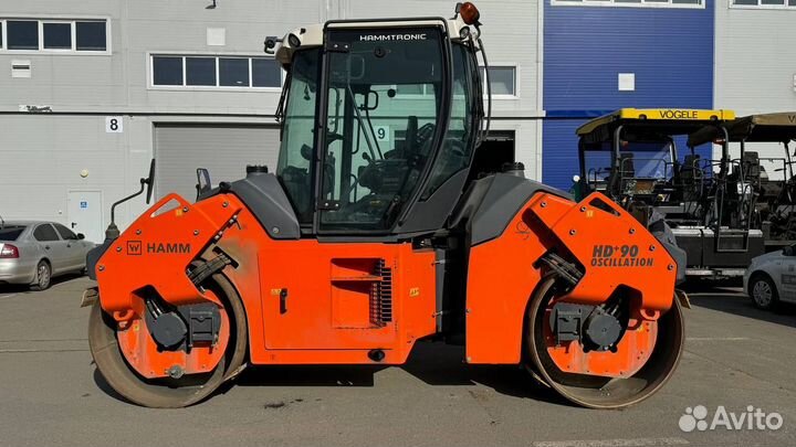Дорожный каток Hamm HD+ 90 VO, 2021