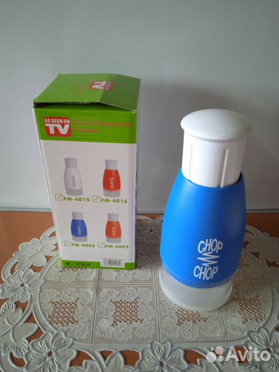 Измельчитель - овощерезка