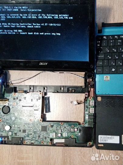 Запчасти для нетбука