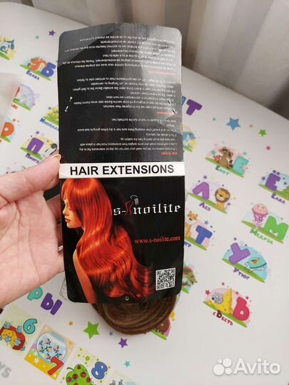 Накладной хвост на липучке