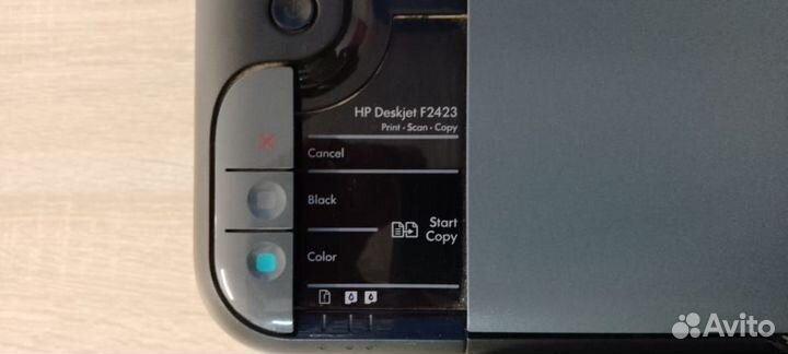 Принтер hp deskjet f2423 в хором состоянии