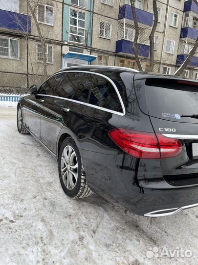Mercedes-Benz C-класс 1.6 AT, 2015, 120 000 км