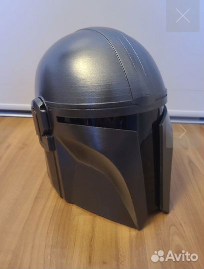 Шлем мандалорца