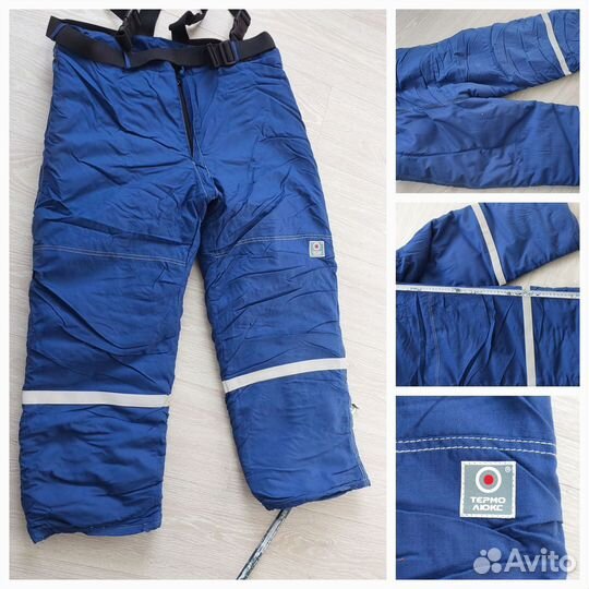 Спецодежда брюки зимние 176-108