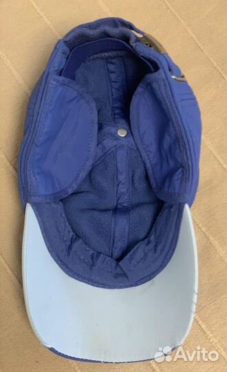 Бейсболка на мальчика утепленная с ушками Maxval