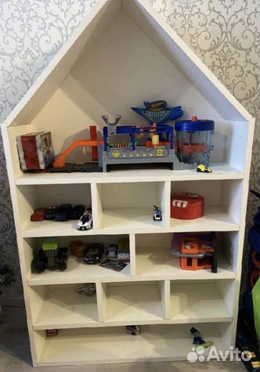 Домик для игрушек