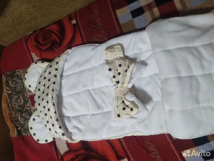 Конверт на выписку