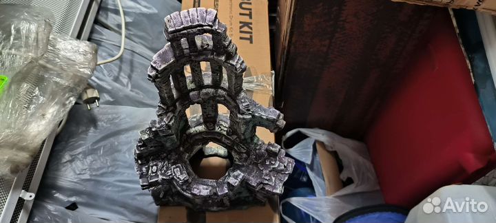 Башня в аквариум