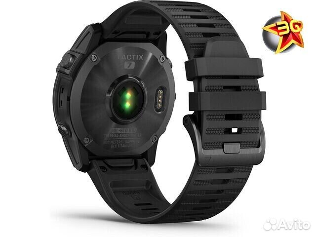 Часы Garmin Tactix 7 Standard Edition Black