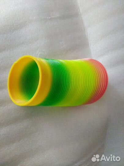 Пружинка Радуга новая