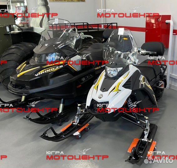 Снегоход stels капитан S150