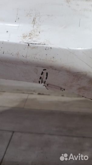 Бампер задний под парктроники Bmw 5 G30 С 2016 По