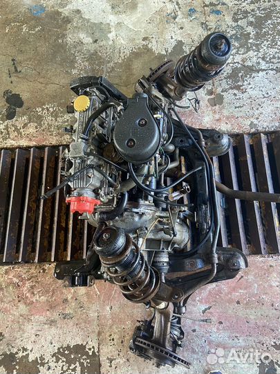 Двигатель opel vectra 1.6 75л/с