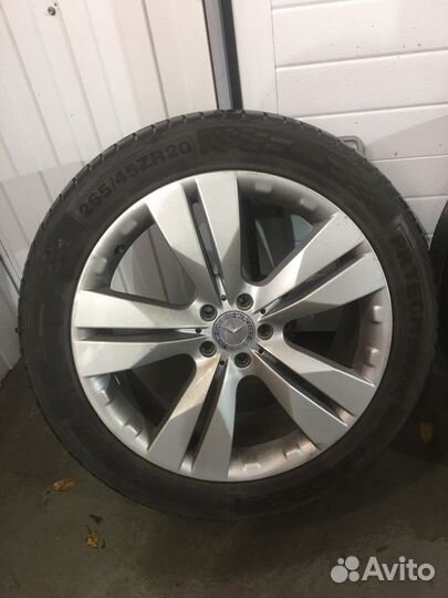 Колёса R20 Mersedes ML w164