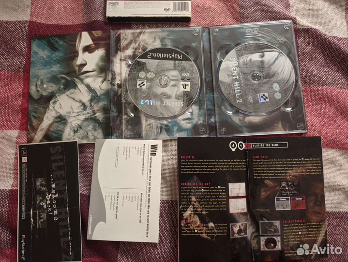 Silent Hill 2 Special Edition PAL