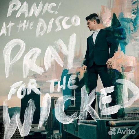 Виниловая пластинка WM Panic AT The Disco Pray For