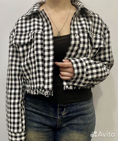 Твидовый пиджак