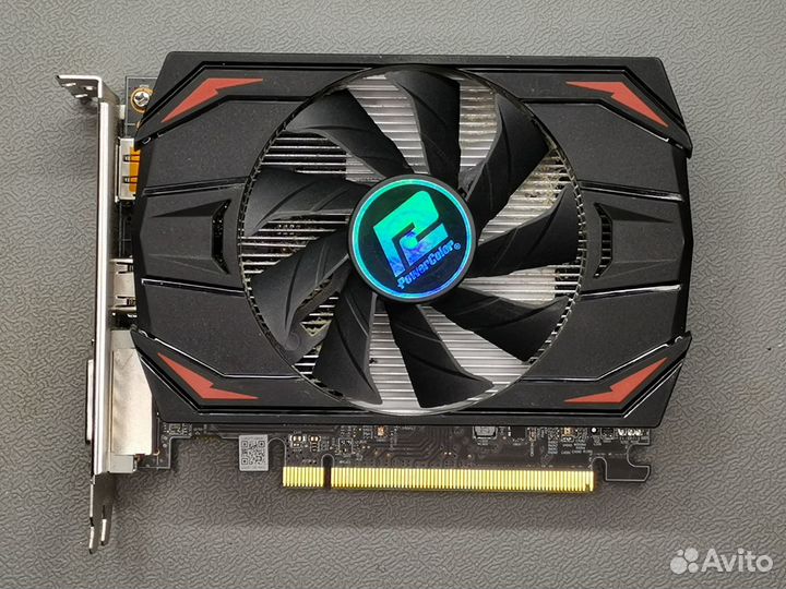 Видеокарта RX550 4GB