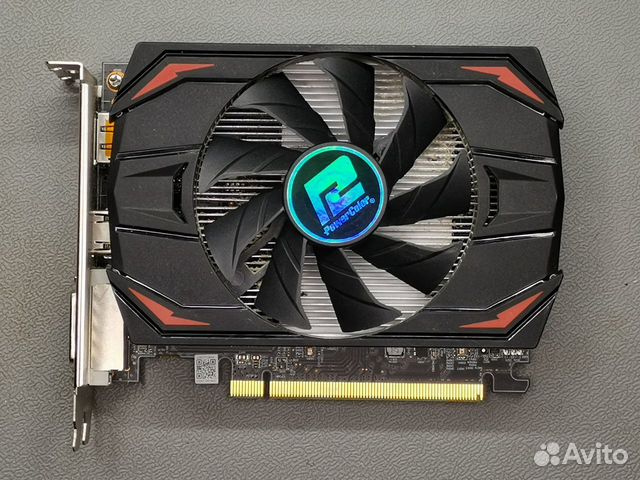 Видеокарта RX550 4GB