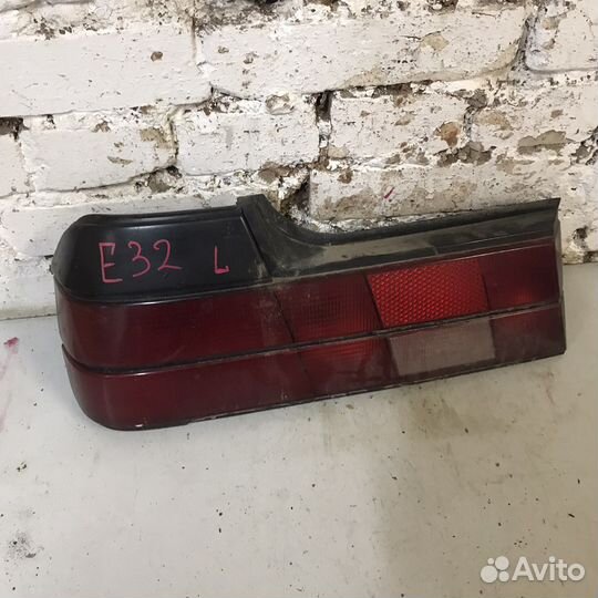 Фонари BMW e32