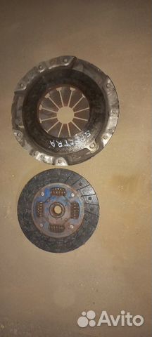 Диск сцепления с корзиной Kia Spectra