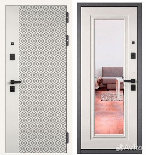 Входные металлические двери в квартиру