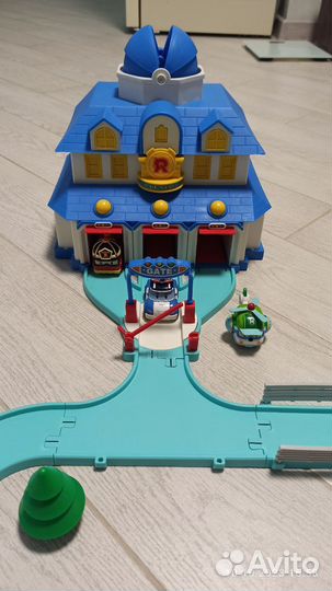 Робокар полли