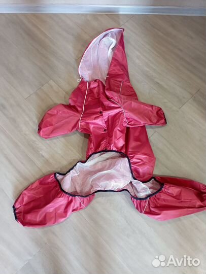 Комбинезон демисезонный для кобеля крупной породы